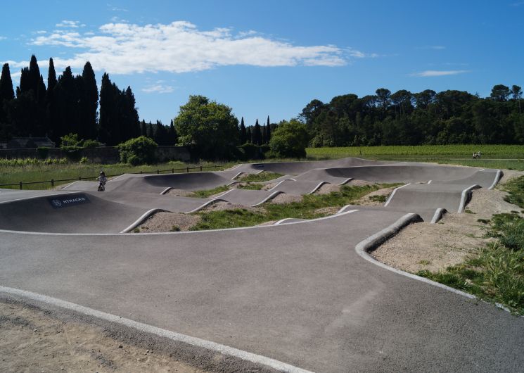 Terrain pumptrack_Aujargues