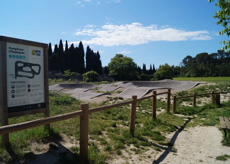 Terrain pumptrack_Aujargues