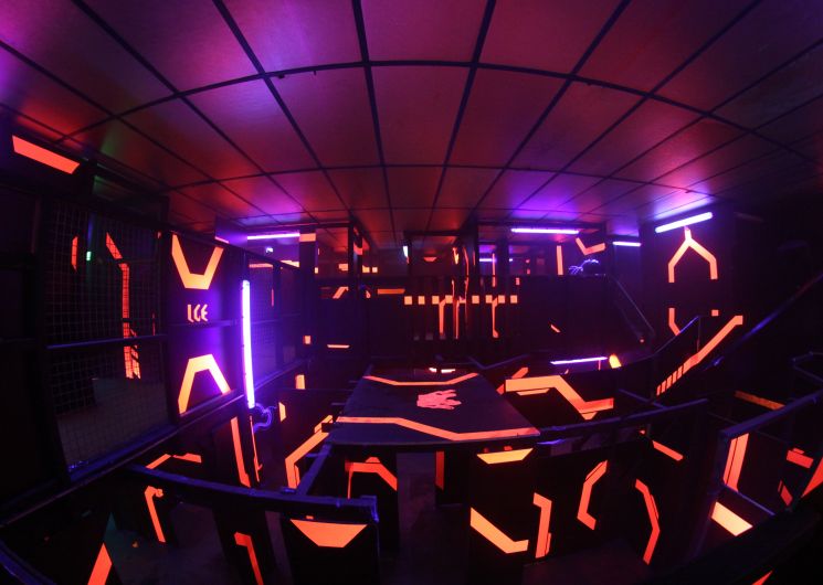 Laser Game Evolution