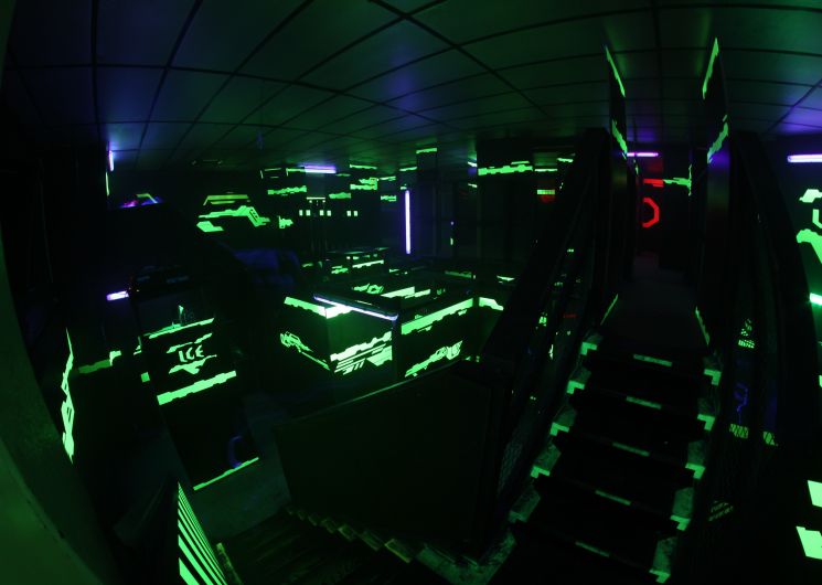 Laser Game Evolution