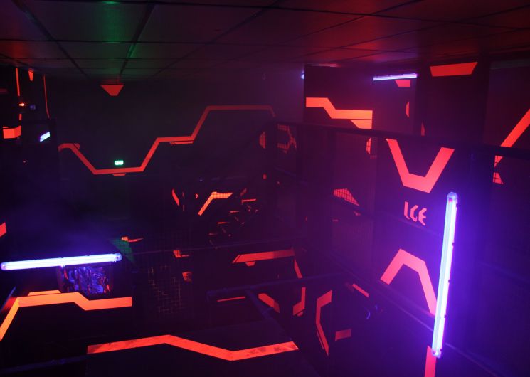 Laser Game Evolution