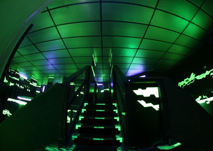 Laser Game Evolution