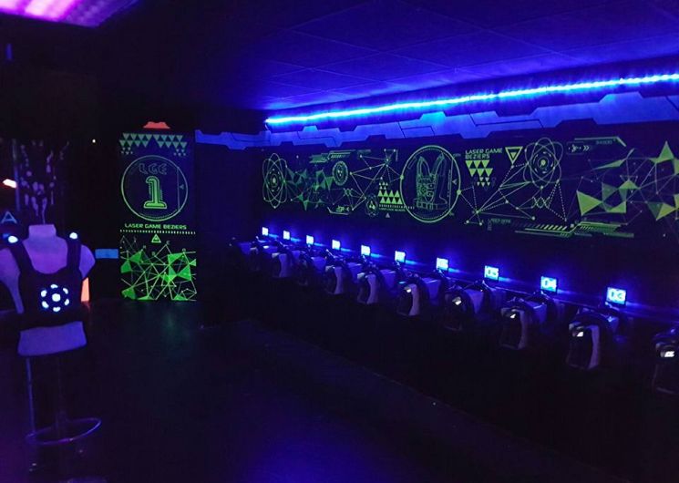 Laser Game Evolution