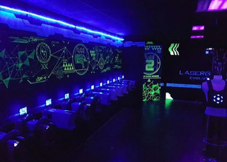 Laser Game Evolution