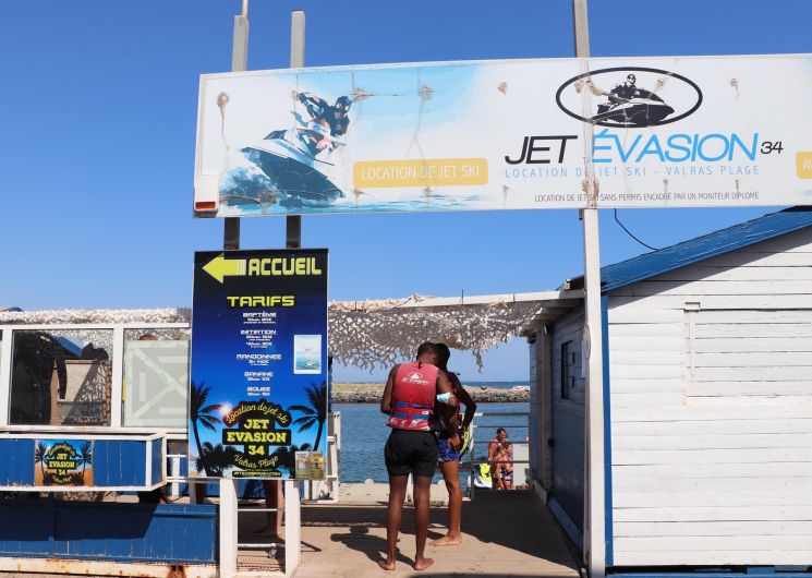 Jet évasion 34