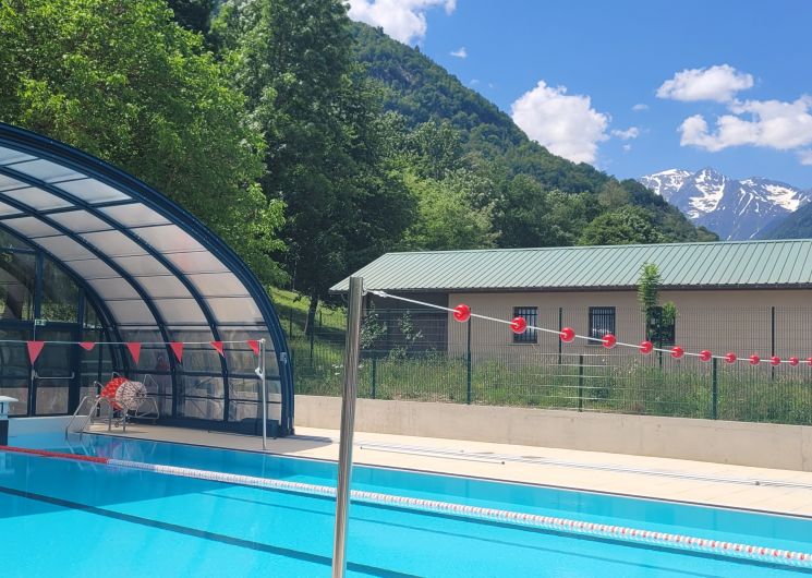 Auzat swimming pool_Auzat