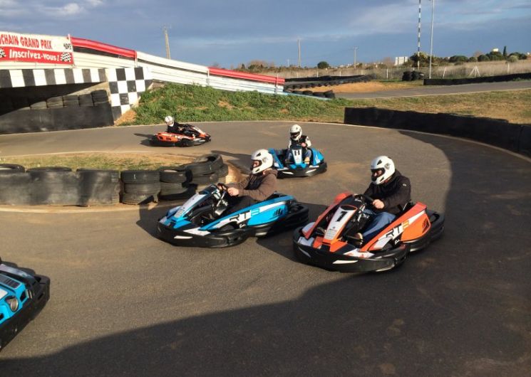 Sun Karting circuit
