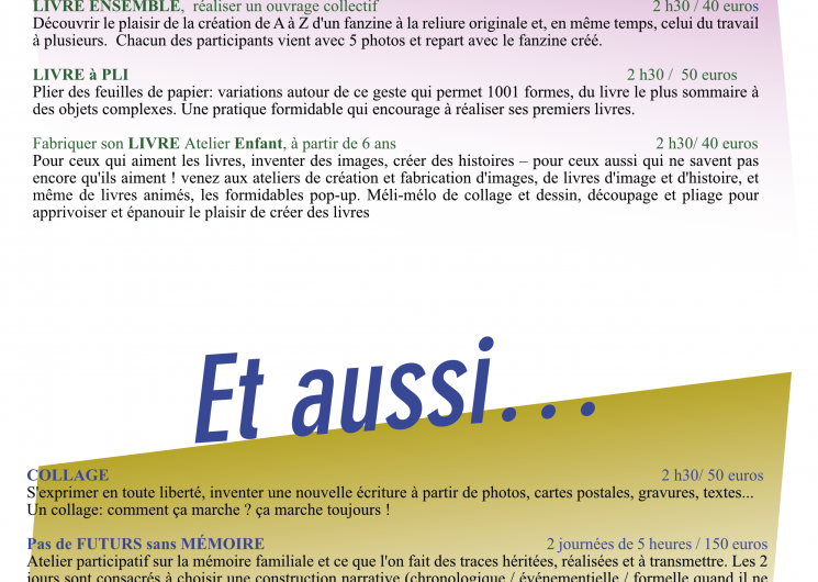 Le centre de la photographie ordinaire_Simorre