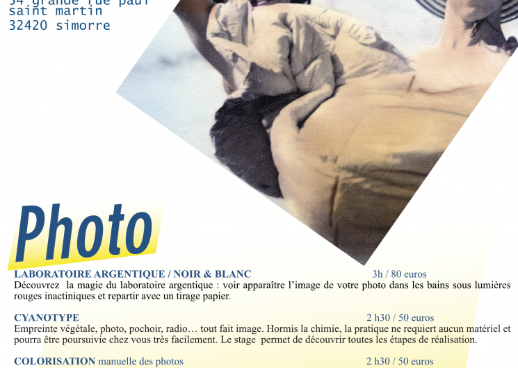 Le centre de la photographie ordinaire_Simorre