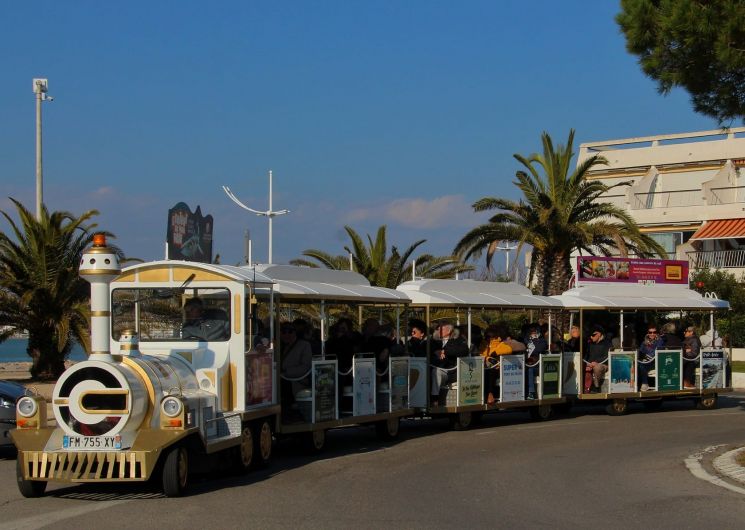 Le petit train_Le Grau-du-Roi