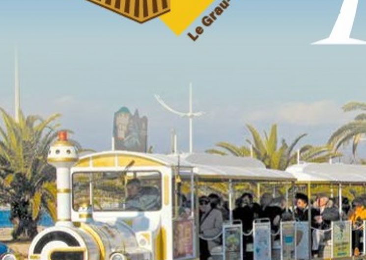 Le petit train_Le Grau-du-Roi