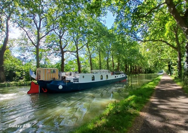 Escapade gourmande sur la péniche Emma_Lamagistère