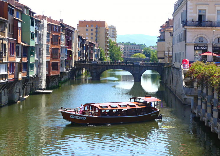 Riverboat 'Le Miredames'_Castres