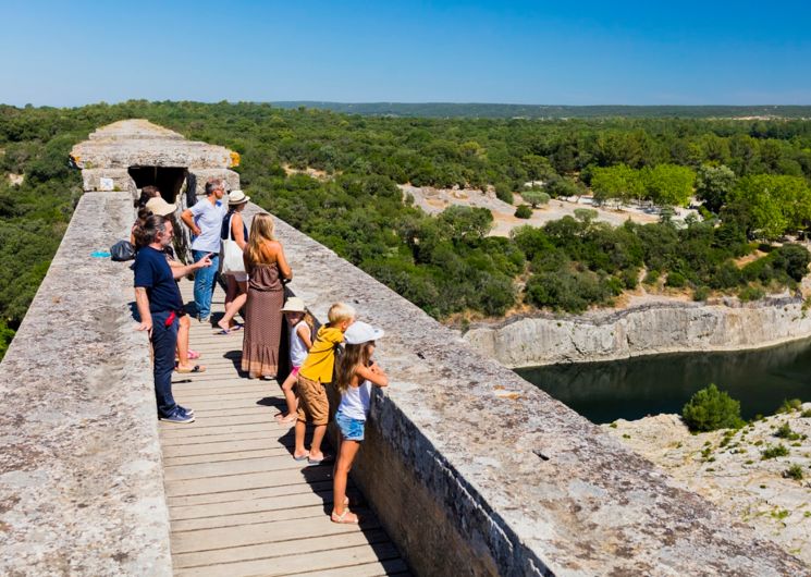 Site du Pont du Gard