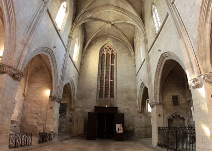 Collégiale Notre-Dame - intérieur