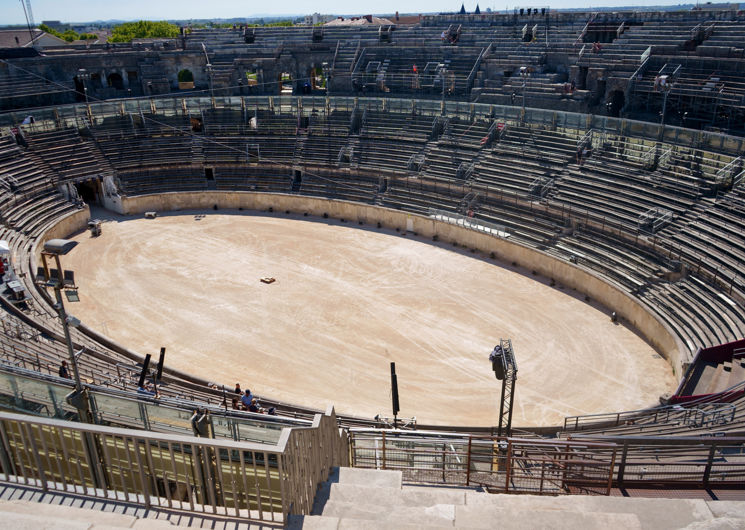 Arènes de Nîmes - Amphithéâtre de Nîmes