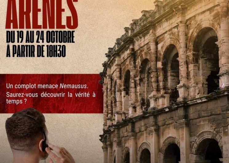Arenen von Nîmes_Nîmes