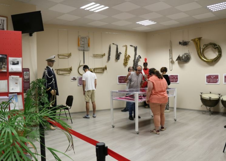 Visiteurs Musée