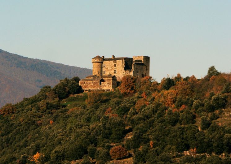 Le Château du Cheylard d'Aujac