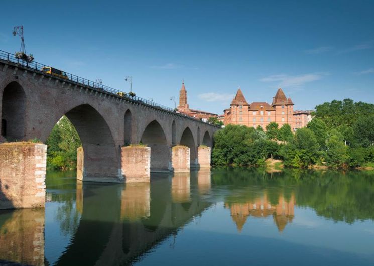 Le Pont Vieux de Montauban