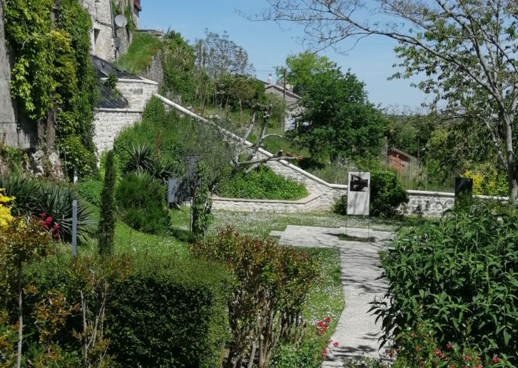 Jardin du Pèlerin Lauzerte