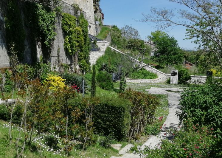 Jardin du Pèlerin de Lauzerte