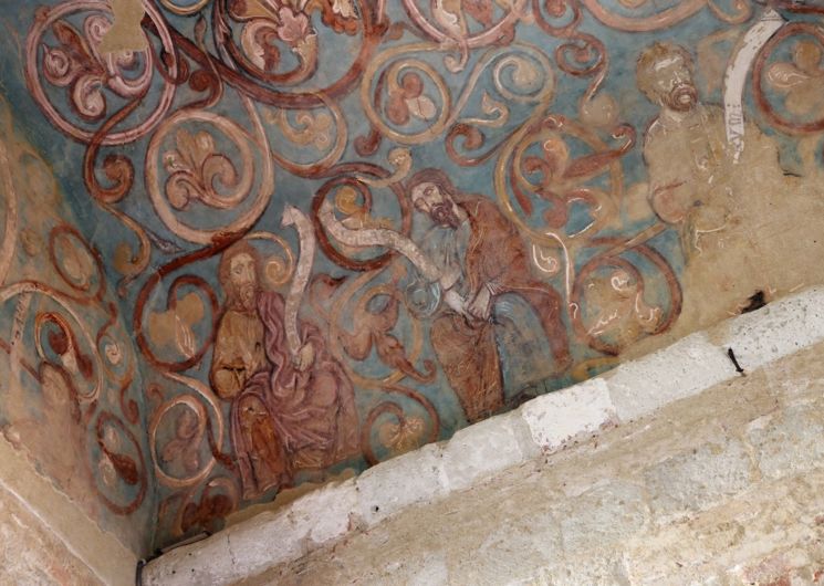 Fresque romane
