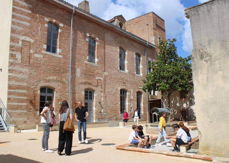 Museo Fermat_Beaumont-de-Lomagne