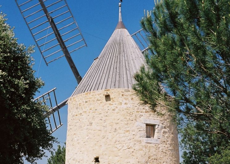 Moulin de Vénéjan