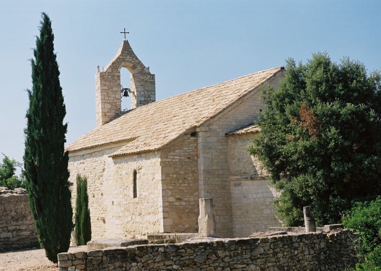 Chapelle Saint Jean Baptiste de Vénéjan
