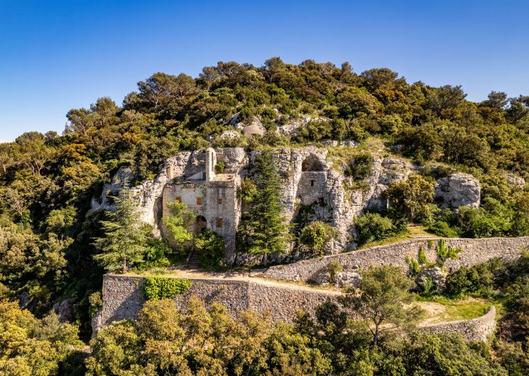 Ermitage et grotte de la Sainte Baume_Lirac