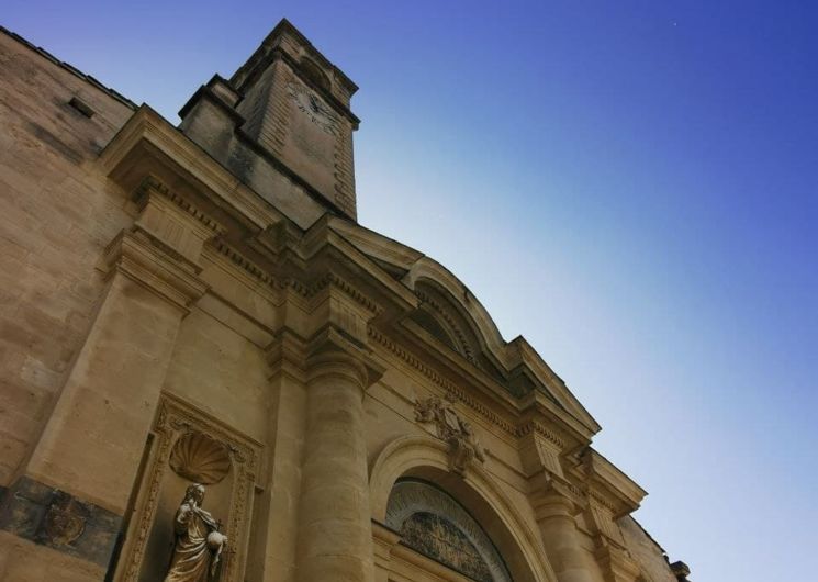 Eglise Saint-Pancrace Aramon