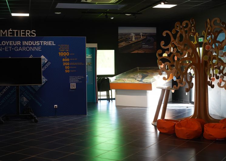 Espace EDF Odyssélec_Golfech