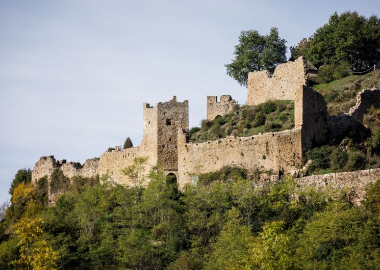 Castillo de Lordat