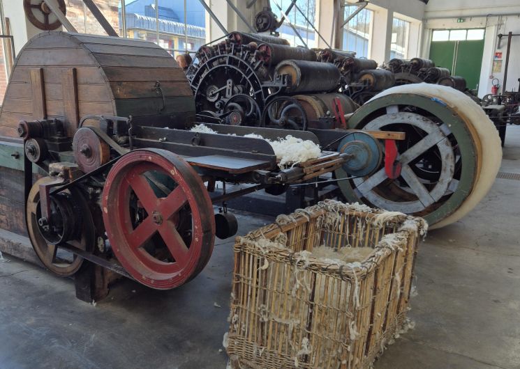 Musée du textile et du peigne en corne_Lavelanet