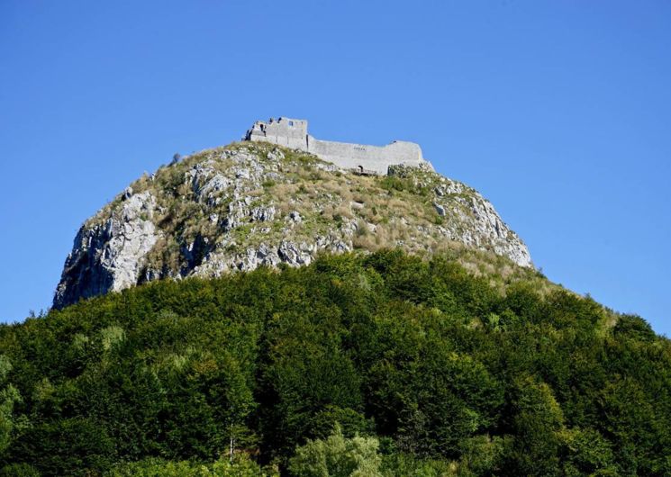 Château de Montségur été