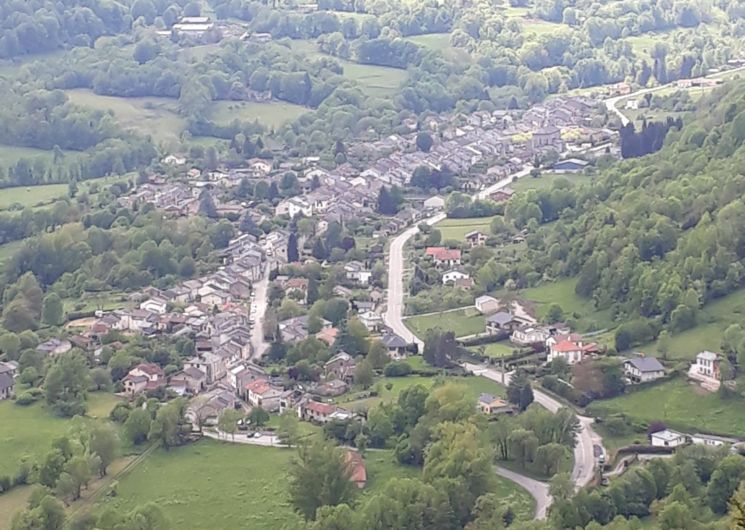 Vue de la Tour de Montorgueil