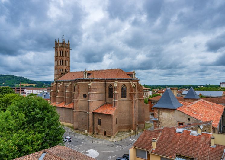 Catedral de Saint-Antonin_Pamiers