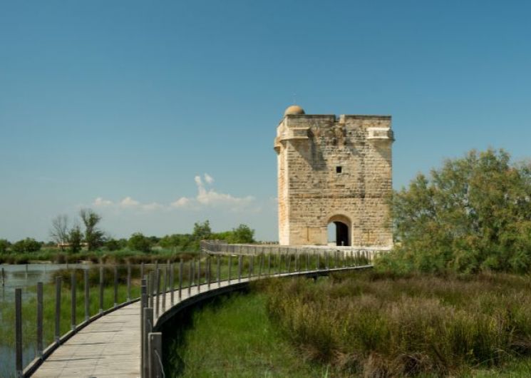 La Tour Carbonnière, Grand Site de France_Saint-Laurent-d'Aigouze