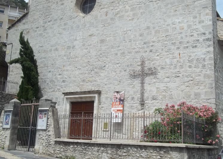 L'Eglise Saint Etienne d'Anduze_Anduze