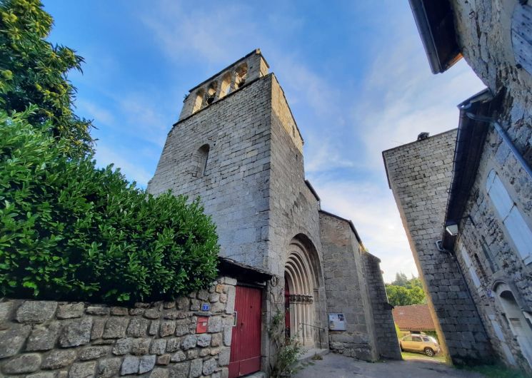 L'église Saint Pierre à Génolhac_Génolhac