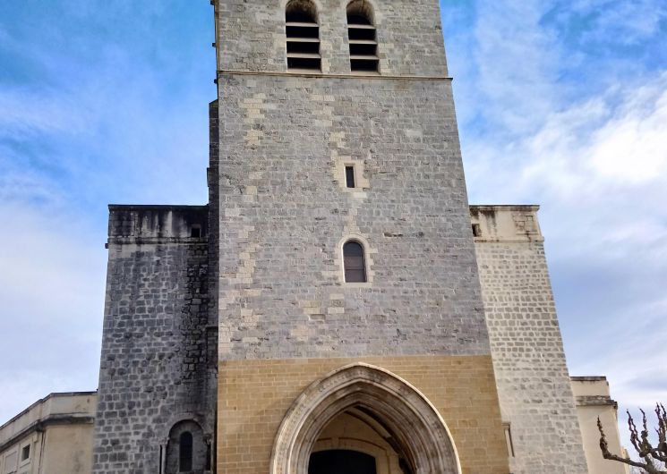 La Cathédrale Saint Jean Baptiste d'Alès_Alès