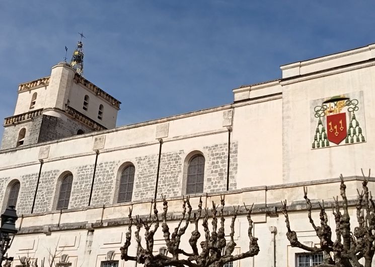 La Cathédrale Saint Jean Baptiste d'Alès_Alès