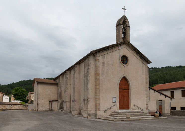 Eglise de Champclauson-1