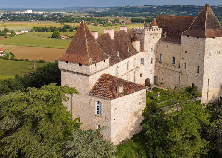 château de Goudourville