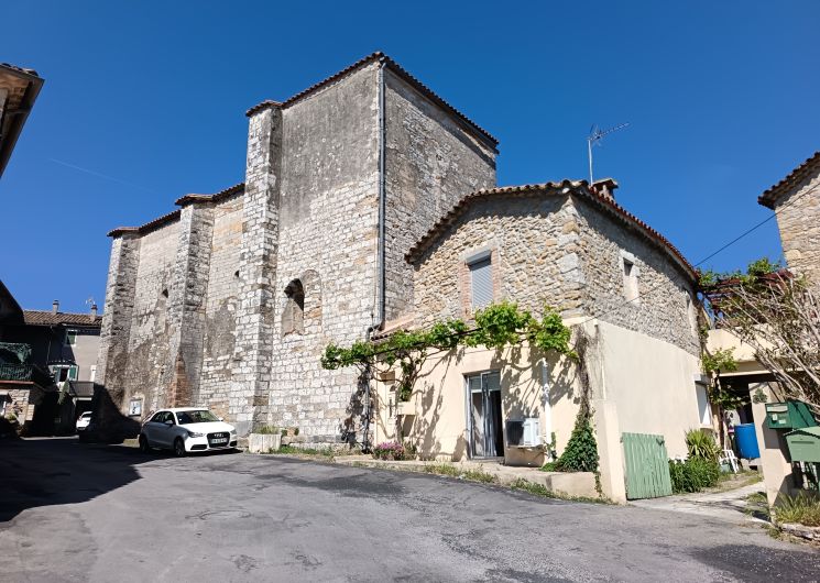 Eglise Saint Saturnin de Bagard_Bagard