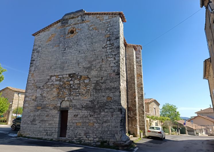 Eglise Saint Saturnin de Bagard_Bagard