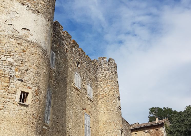 Château d'Arène -St Christol-4