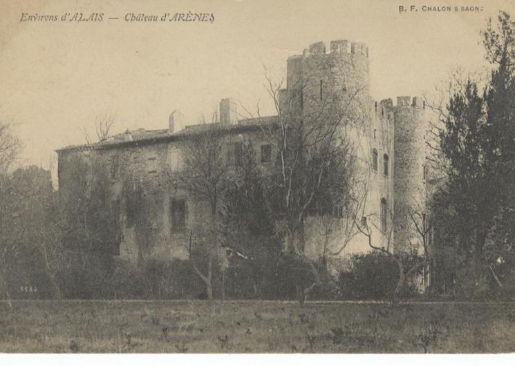 Château d'Arênes