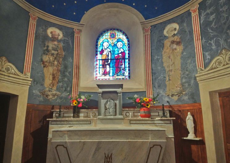 Eglise de St Paul La Coste-2